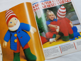 Zoldervondst: Handwerken met steek, juli 1984 (MM)