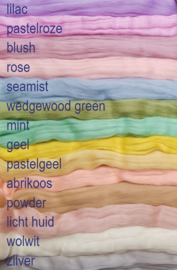 Assorti merino lontwol ZACHT, vanaf