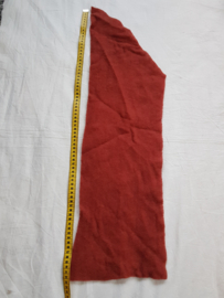 Fijn naaldvilt donkerrood  (NS33)