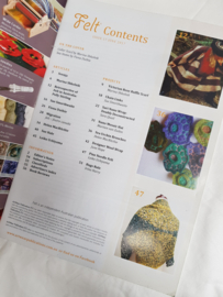 FELT The Australian magazine for felting and more