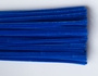 Chenilledraad,  blue, 50 cm, vanaf