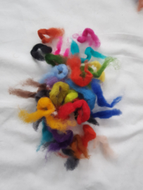 Plukjes NZeeland merino (mw5)