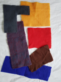 Assorti fijn naaldvilt  (ng24)