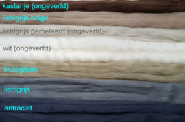 Assorti merino lontwol, KIEZEL, vanaf