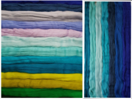 Assorti merino lontwol, OCEAAN, vanaf