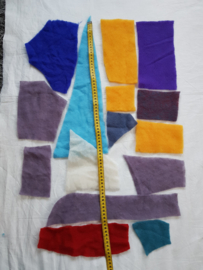 Assorti fijn naaldvilt  (nv25)