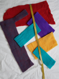 Assorti fijn naaldvilt  (ng36)