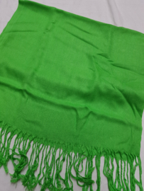 Katoenen sjaal, groen