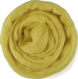 Eur. merino, 'CUSTARD' pastelgeel (604) vanaf