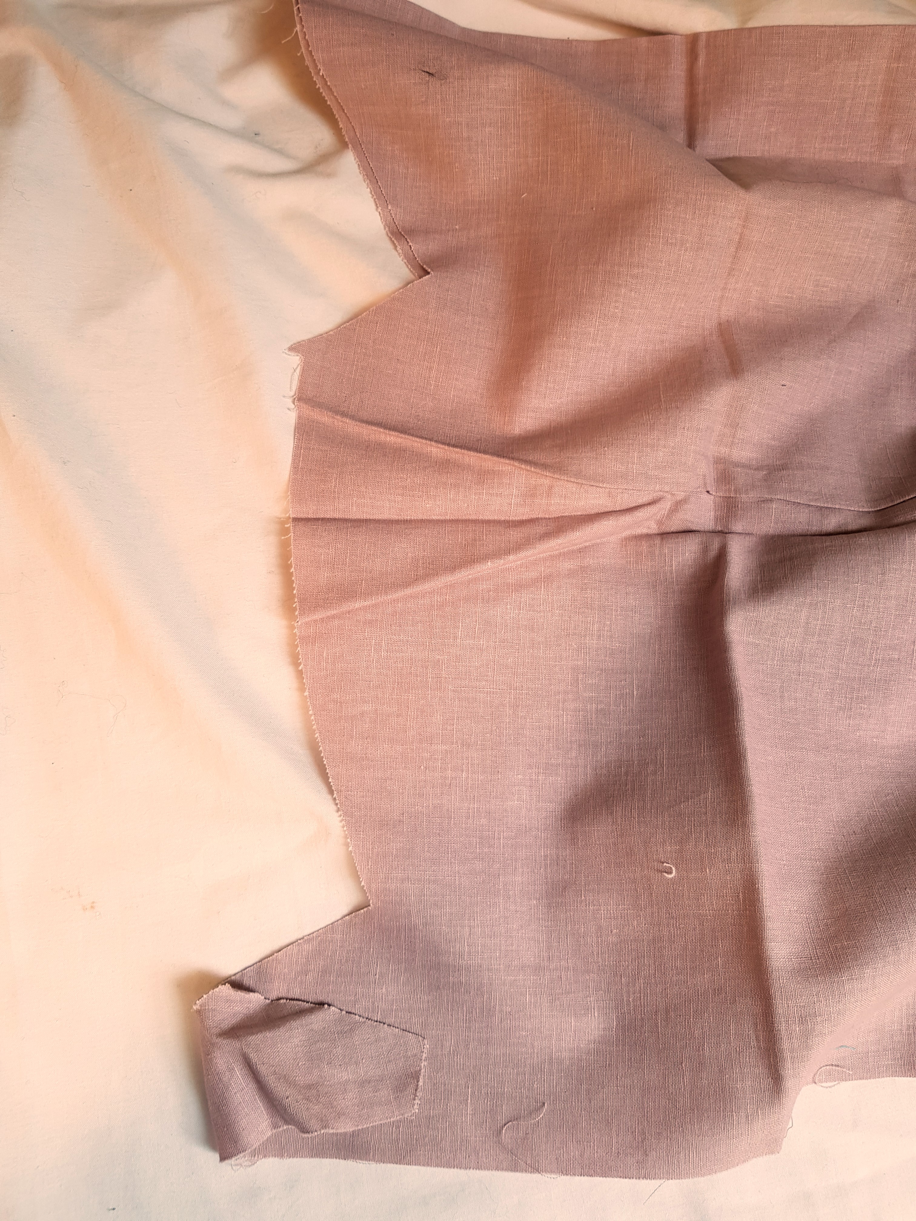 Linnen oud roze 58x109 cm (LRN)