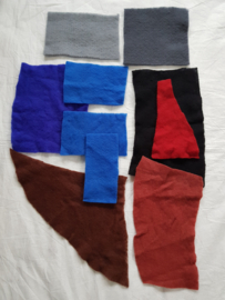 Assorti fijn naaldvilt  (ng15)