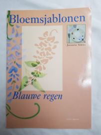 Zoldervondst: Bloemsjablonen Blauwe regen