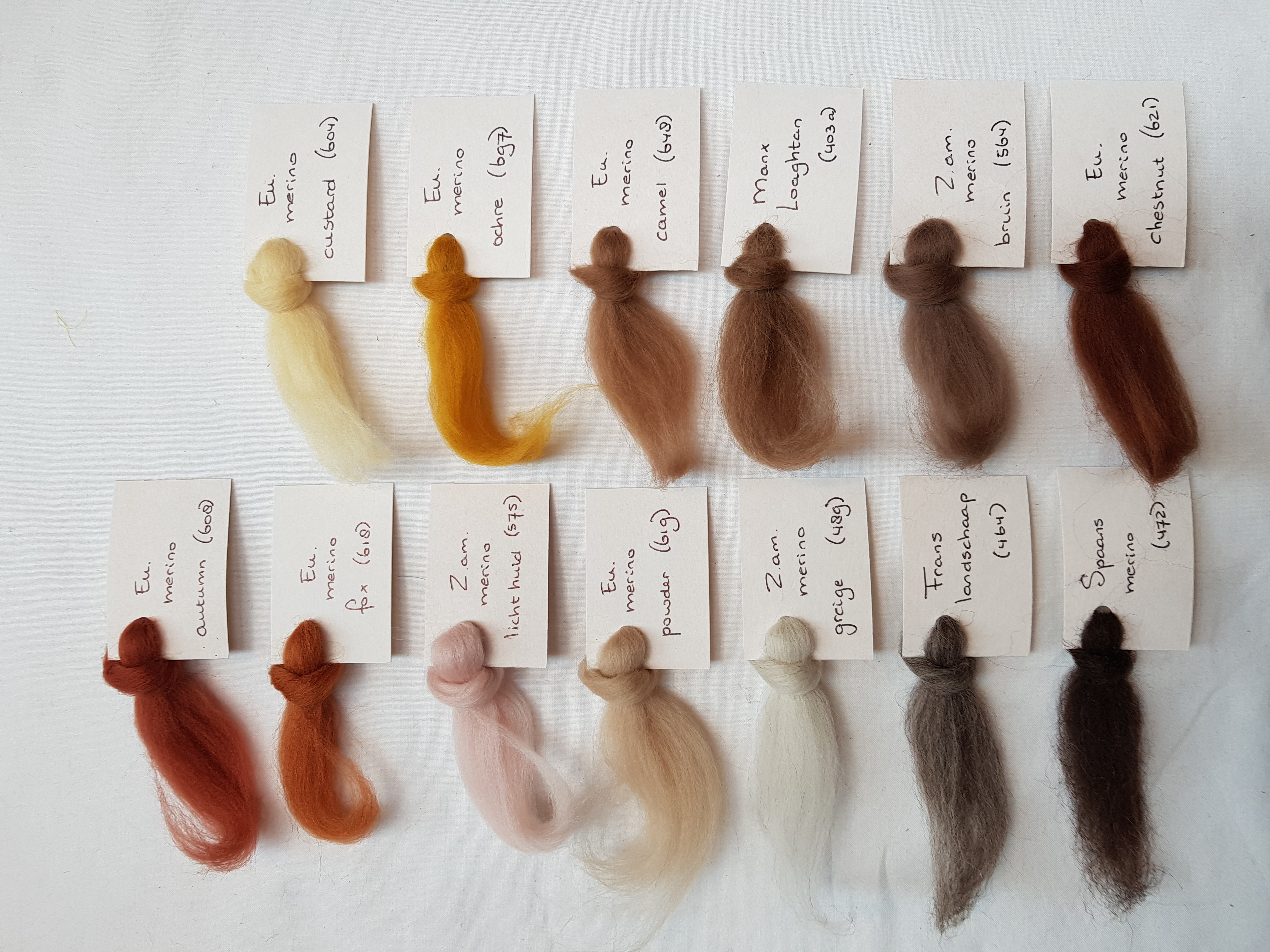 Merino lontwol, keuzepakketten, assorti, vanaf