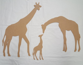 Giraffen trio