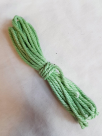 Wax touw, mint