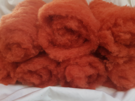 B kwaliteit gekaarde merino 50 g