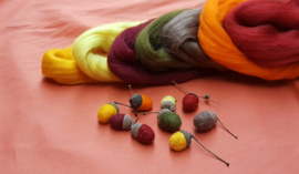 Assorti merino lontwol, HERFST, vanaf