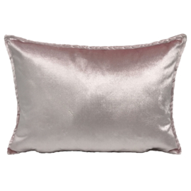 Esperanza Deseo ® kussen - Velvet, licht roze ± 30x45cm