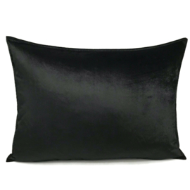 Esperanza Deseo ® kussen - Velvet, zwart ± 50x70cm
