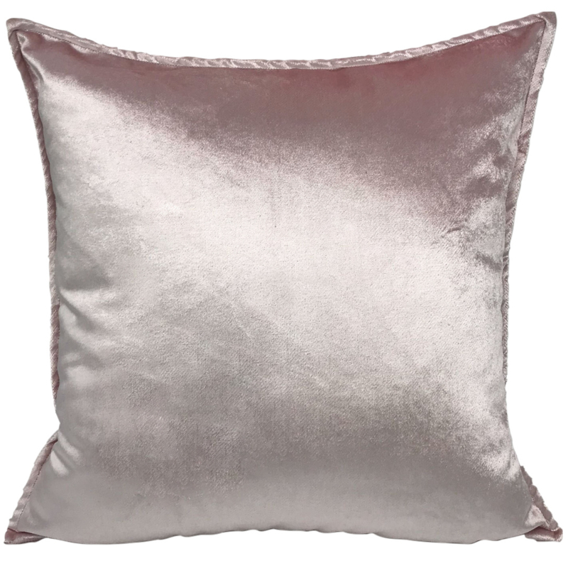 Esperanza Deseo ® kussen - Velvet, licht roze ± 45x45cm