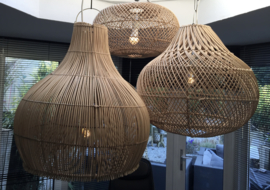 Hanglamp Ubud 50 cm diameter Natural Rotan