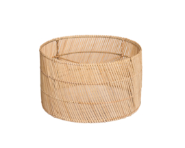 Hanglamp/lampenkap perangkat Ø40 cm natural rotan