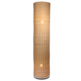 Rotan vloerlamp Riviera 160 cm