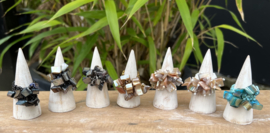 Kraaltjes ringen met parelmoer