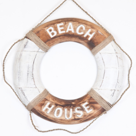 Boei_natural/white 50cm -BEACH HOUSE/LIFE'S A BEACH