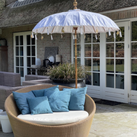 Bali Parasol 2 meter all weather, knock-down (2 delen) versie