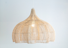 Hanglamp XXL Tiram Natural Rotan Ø75cm