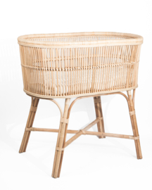 Rotan babybedje wieg Bayi