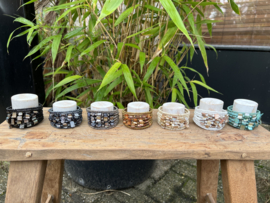 Kraaltjes armband met parelmoer