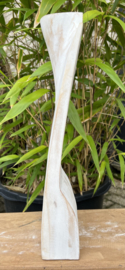 Houten buste ketting houder