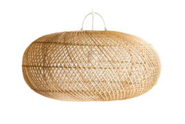 Hanglamp Ubud 50 cm diameter Natural Rotan