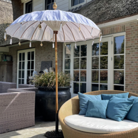 Bali Parasol 2 meter all weather, knock-down (2 delen) versie