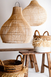 Hanging lamp Tegallalang 50 cm diameter Natural Rattan