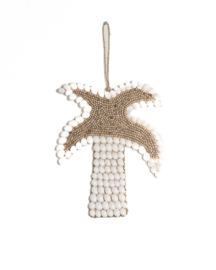 Palmboom met schelpen en kraaltjes small 30cm