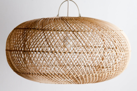 Hanglamp Ubud 50 cm diameter Natural Rotan