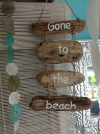 Driftwood text hangers - te leuk en goed kado!