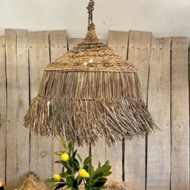 Hanglamp pantai  van seagrass, Ø70cm