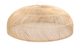 Hanglamp XL Datang  Natural Rotan  Ø80CM / 35CM