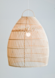 Hanging lamp Natural Rattan Uluwatu XL