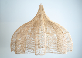 Hanglamp XXXL Tiram Natural Rotan Ø100cm