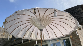 Bali Parasol 2 meter all weather, knock-down (2 delen) versie