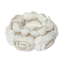 Schelpen waxinehouder