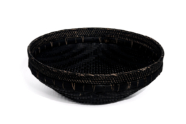 Ruime rattan tafel en/of vloermand