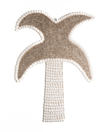 Palmboom met schelpen en kraaltjes large 75cm