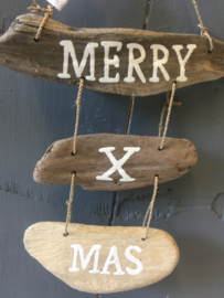 Driftwood text hangers - te leuk en goed kado!