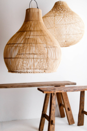 Hanging lamp Bandung 50 cm diameter Natural Rattan